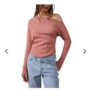 Free People Fuji Thermal Top